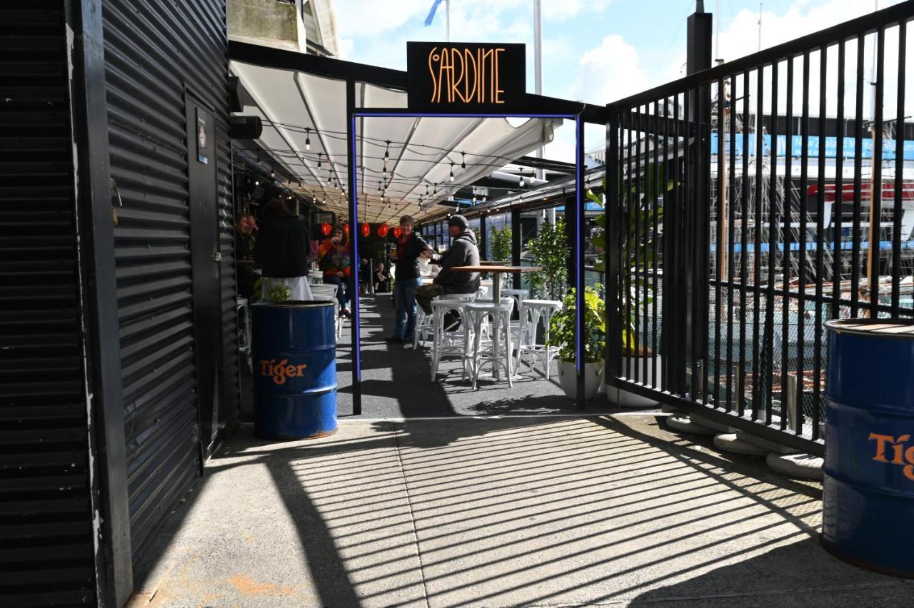 Exquisite Sun Soaked Corner Apartment Auckland Exterior foto