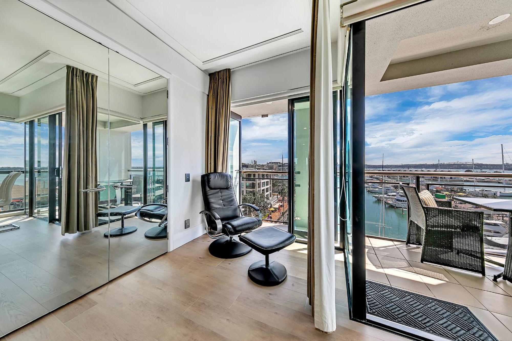 Exquisite Sun Soaked Corner Apartment Auckland Exterior foto