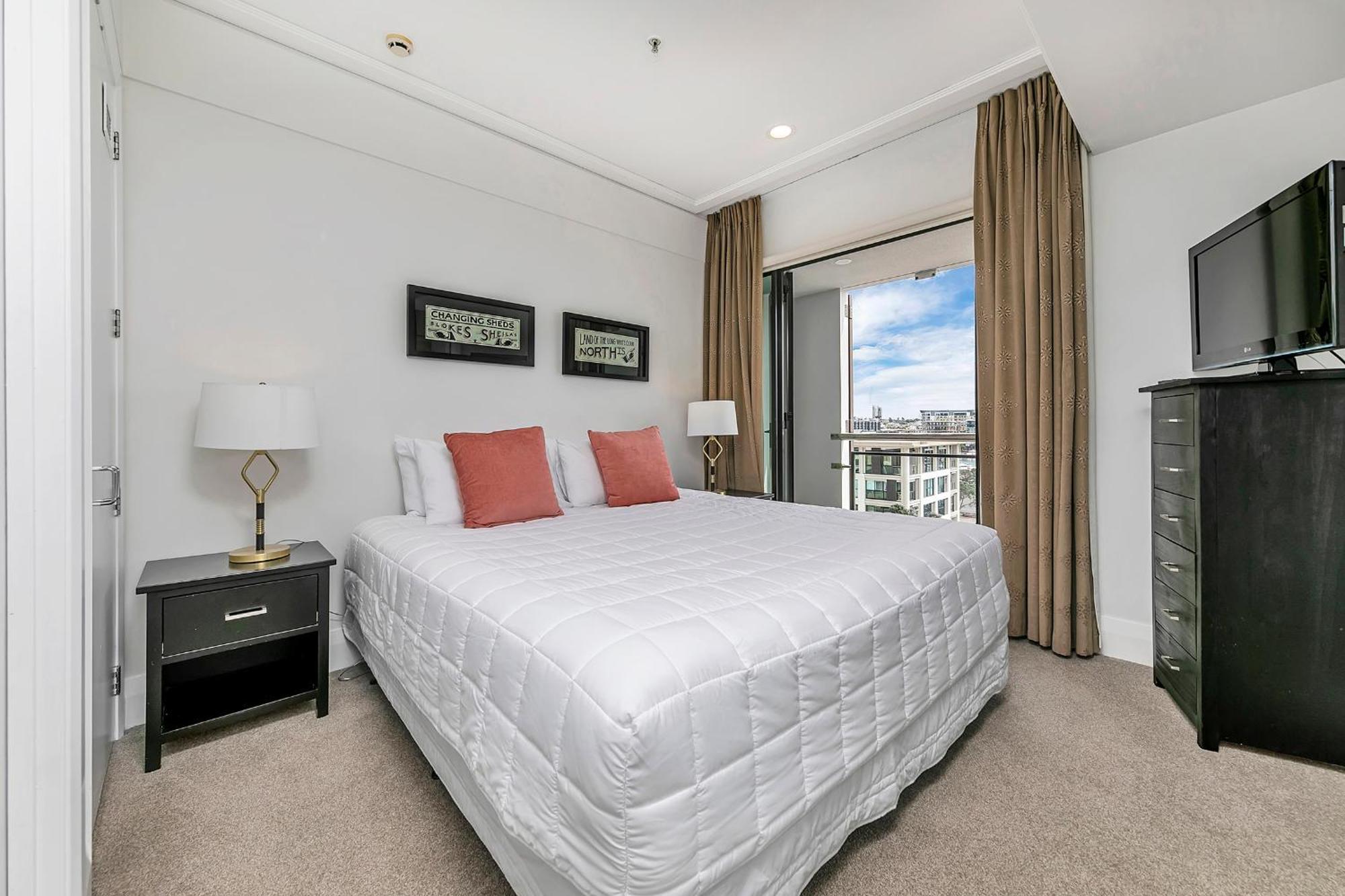 Exquisite Sun Soaked Corner Apartment Auckland Exterior foto