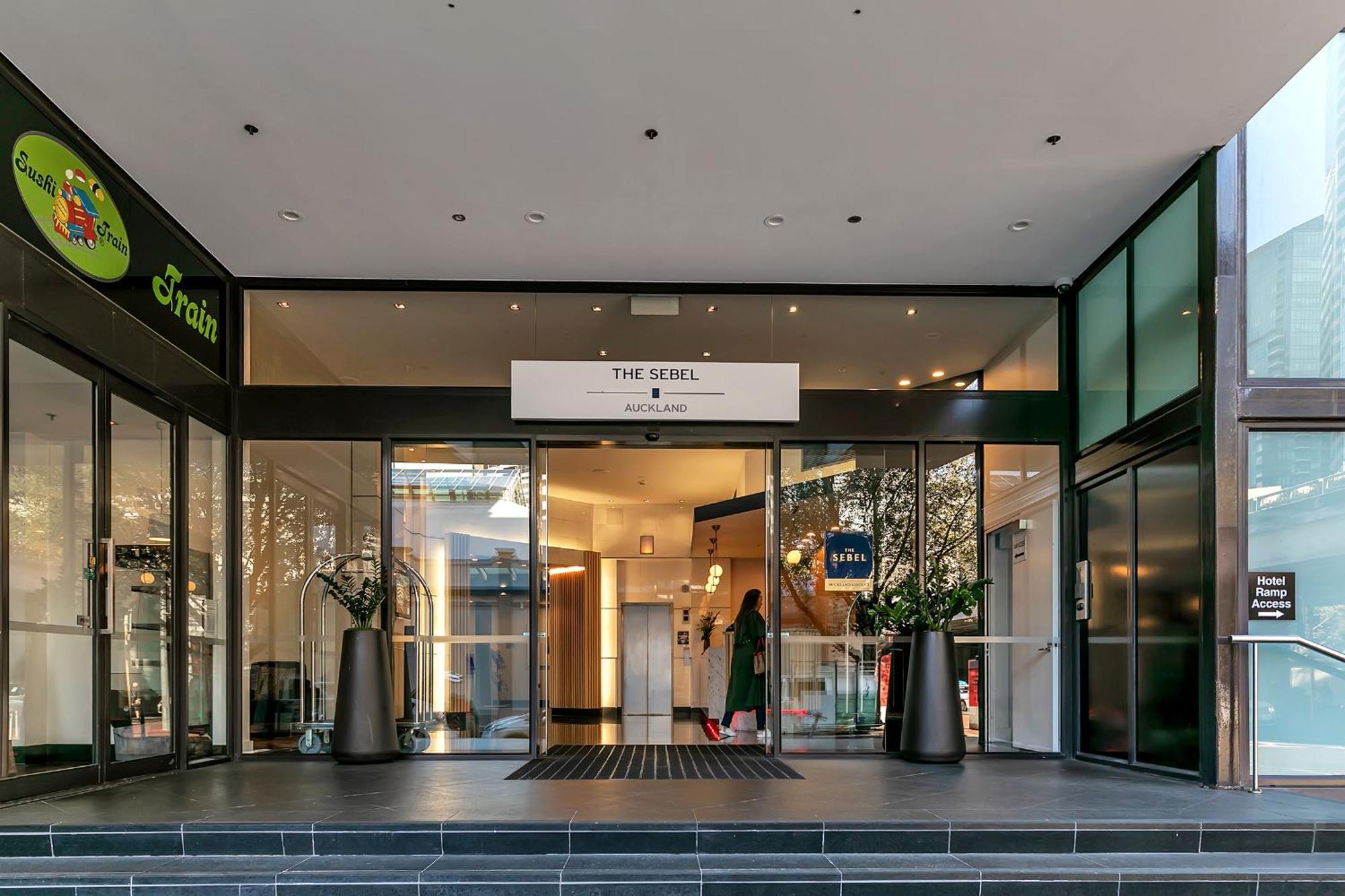 Exquisite Sun Soaked Corner Apartment Auckland Exterior foto
